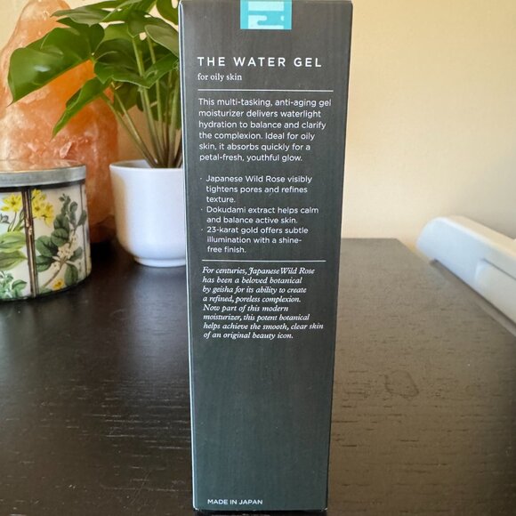 UNOPENED - TATCHA The Water Gel Facial Moisturizer 1.7oz - Picture 4 of 4